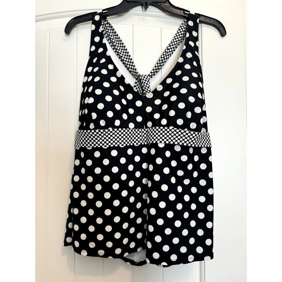 Women's Pure Energy Size 18W Swim Top - Picture 1 of 4